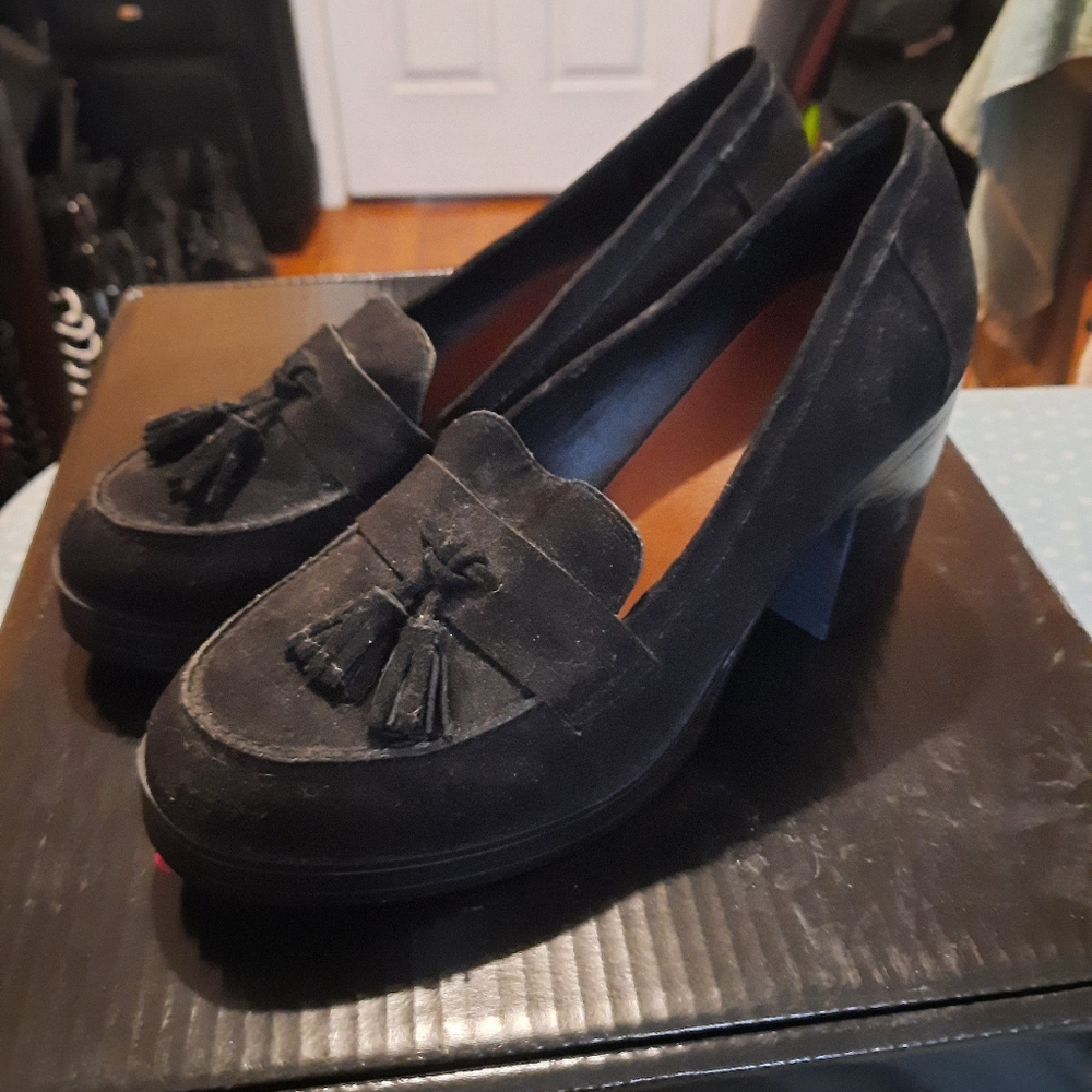MIA Lilliana Platform Moc Loafers